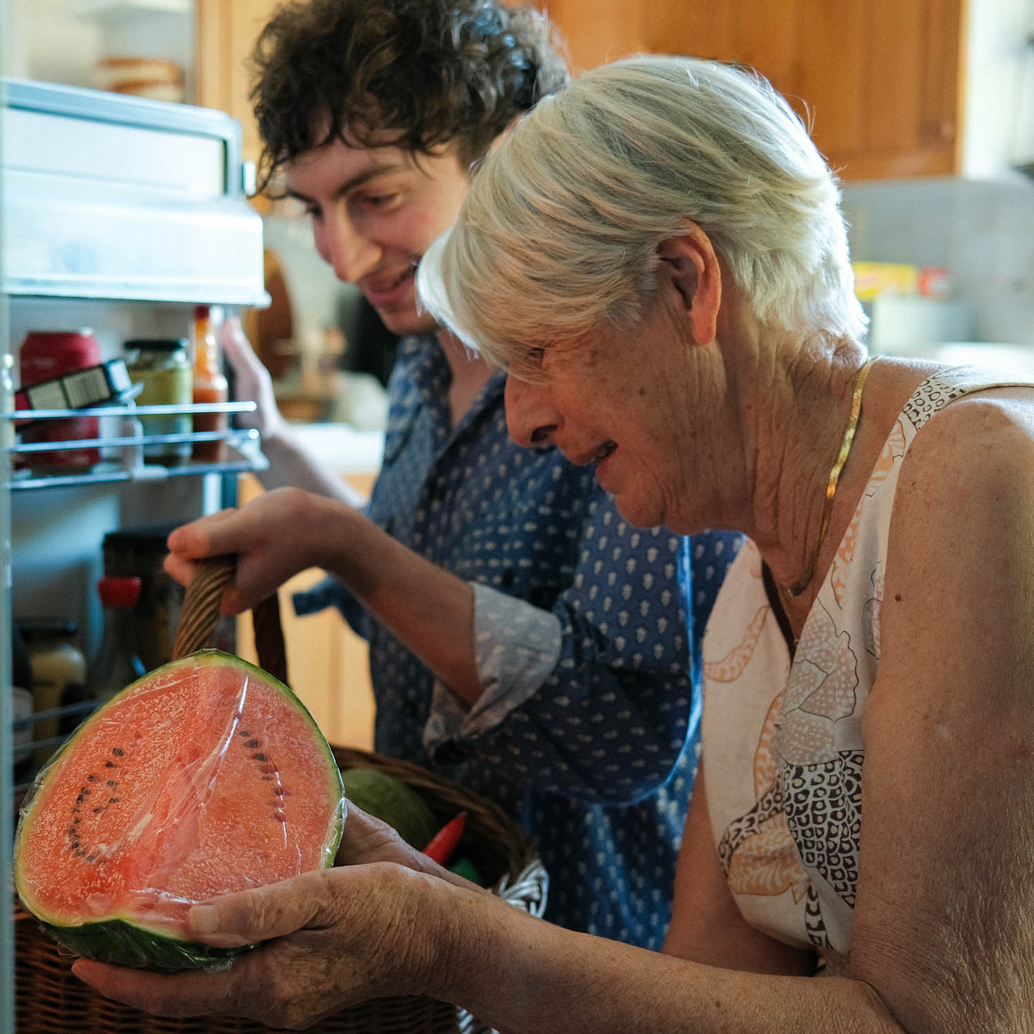 Accompagnement aux courses de proximité